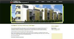 Desktop Screenshot of kaupmehe.tartukv.ee